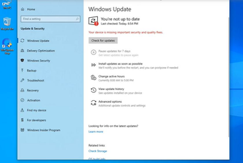 Bild 3 für NoVirusThanks Win Update …