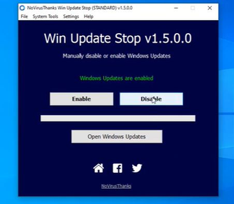 Bild 2 für NoVirusThanks Win Update …