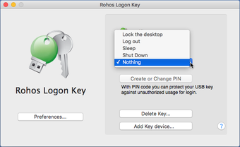 Rohos Logon Key