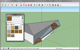 SketchUp Make 2015