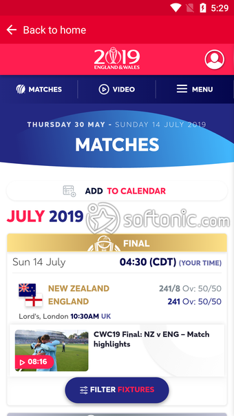 Hotstar live deals match 2019