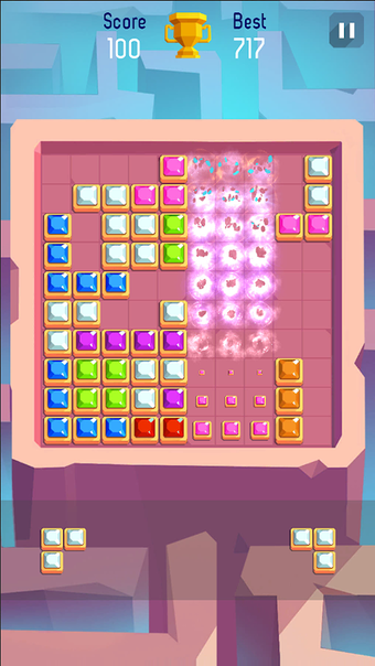 Ten Magic Blocks - Blocks Matching Puzzle Game