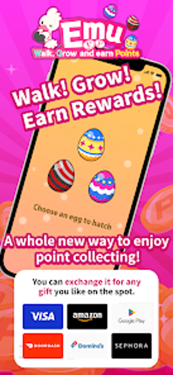 Bild 0 für Emu - Grow  Walk Rewards