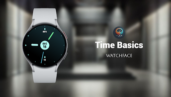 Obraz 0 dla Time Basics - watch face