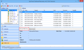 Obraz 2 dla SysTools Outlook Recovery