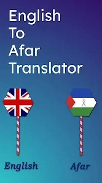 Image 0 pour English To Afar Translato…