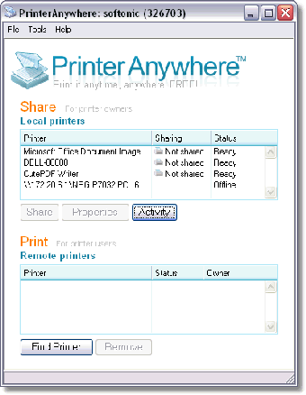 Obraz 1 dla PrinterShare