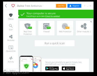 avira free download for windows 7