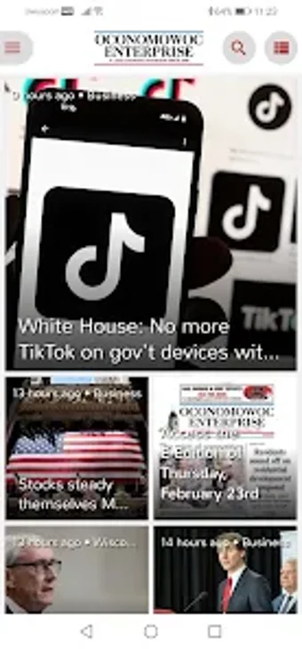 Obraz 0 dla Oconomowoc Enterprise