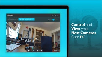 View nest cam on clearance pc