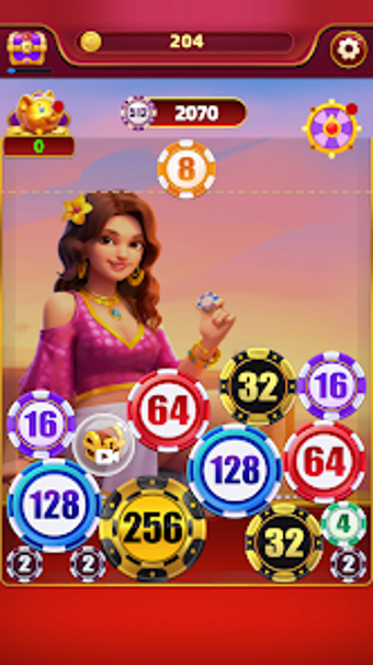 Obraz 0 dla Merge Chips: Coin Drop