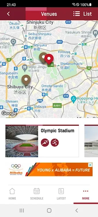 Bild 0 für Olympics