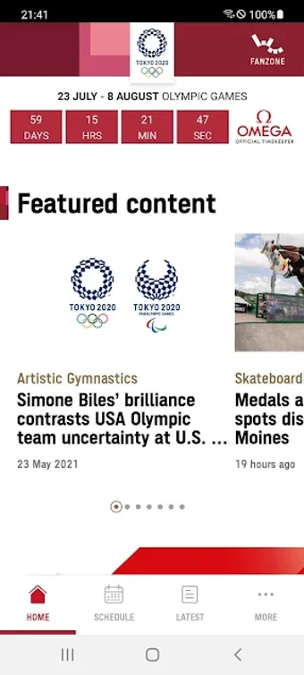 Bild 1 für Olympics