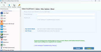 BitRecover EmailRaser Wiz…的第0张图片