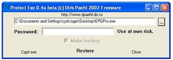 Immagine 0 per Protect EXE