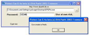 Imagen 1 para Protect EXE