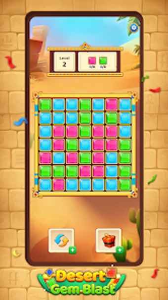 Bild 0 für Desert Gem Blast