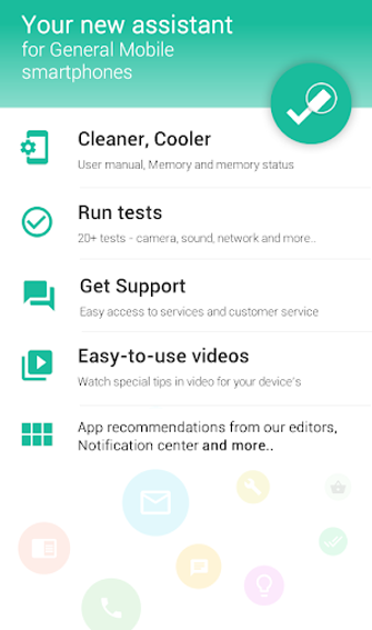 Obraz 0 dla General Mobile Assistant