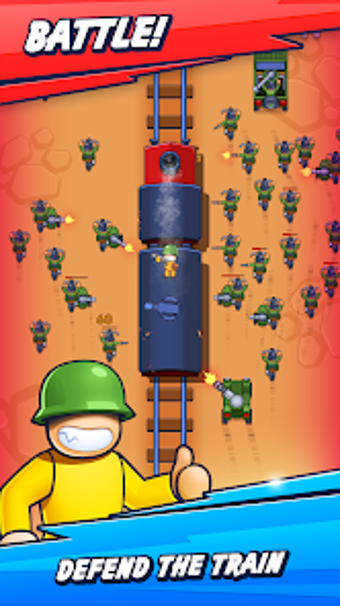 Obraz 0 dla Train Assault: Idle defen…