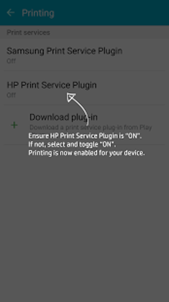 HP Print Service Pluginの画像2