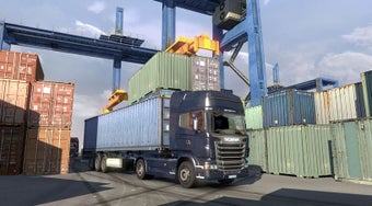 Bild 0 für Scania Truck Driving Simu…