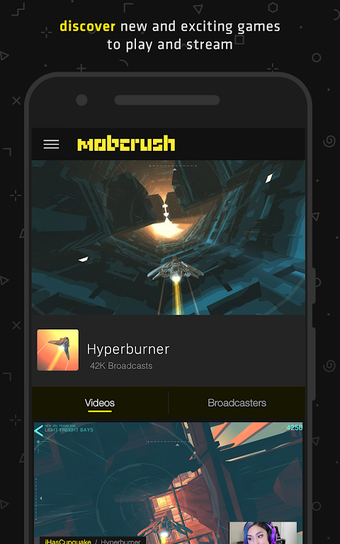 Mobcrush: Livestream Game…の画像0