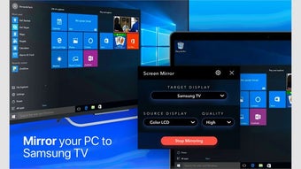 Image 0 for Mirror for Samsung TV..