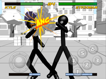 Obraz 0 dla Stickman Fighting 3D
