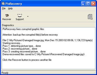 Immagine 0 per PixRecovery