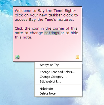 Image 0 for Say the Time