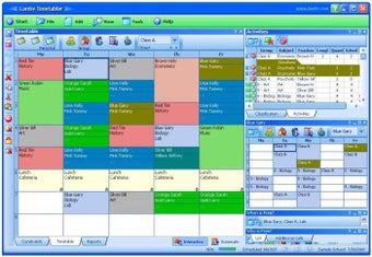 Image 4 for Lantiv Timetabler