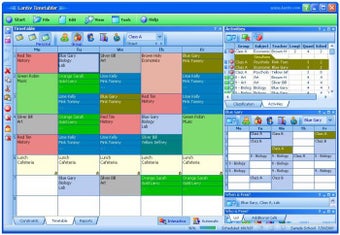 Bild 4 für Lantiv Timetabler