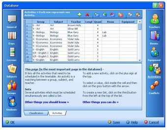 Image 5 for Lantiv Timetabler