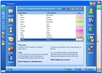 Image 0 for Lantiv Timetabler