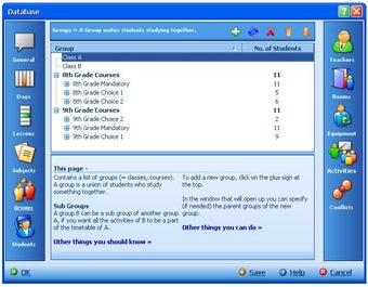 Image 2 for Lantiv Timetabler