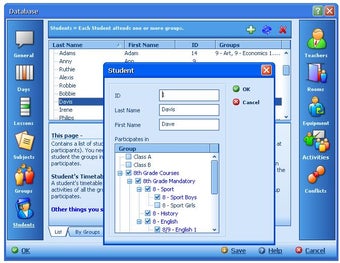 Image 3 for Lantiv Timetabler