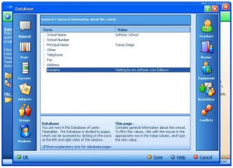 Image 6 for Lantiv Timetabler