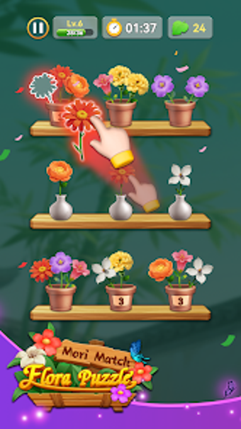 Image 0 for Mori Match - Flora Puzzle