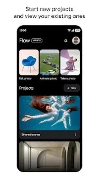 Google Flow Betaの画像0