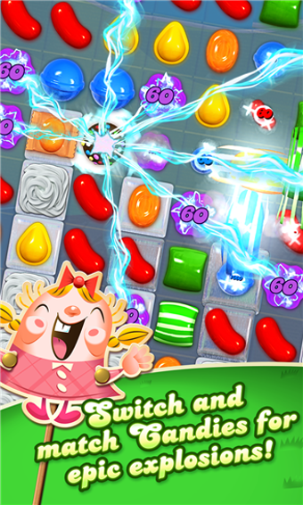 Obraz 0 dla Candy Crush Saga for Wind…