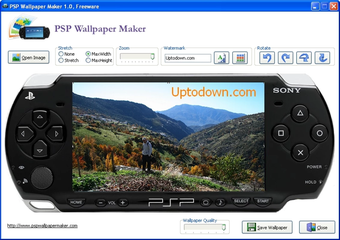 Bild 0 für PSP Wallpaper Maker