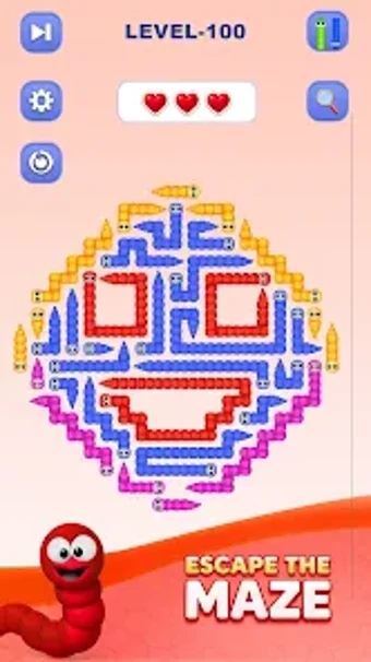 Bild 0 für Wiggle Out:Snake Escape P…