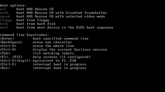 Image 0 pour AVG Rescue USB