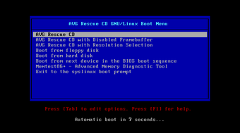 Obraz 0 dla AVG Rescue USB