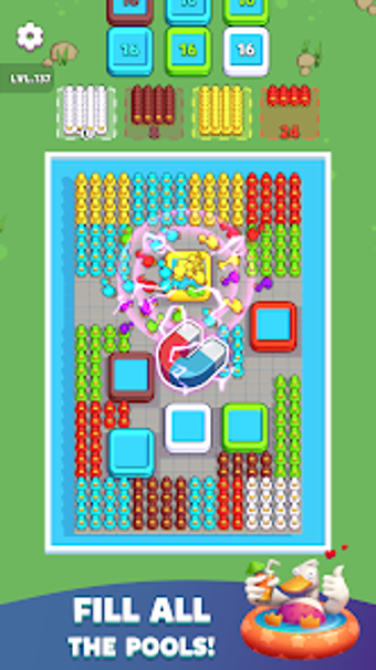 Image 0 pour Quacking Hole Color Puzzl…