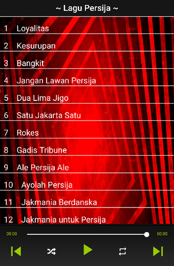 65++ LAGU PERSIJA JUARA