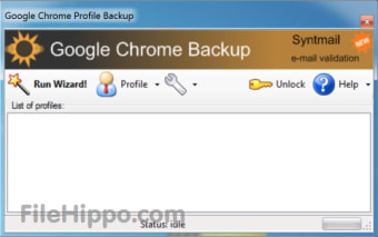 Google Chrome Backup