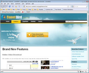 Obraz 0 dla CometBird