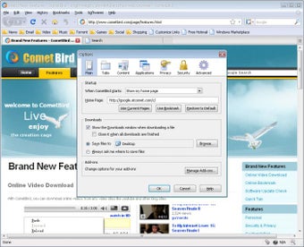 Obraz 4 dla CometBird