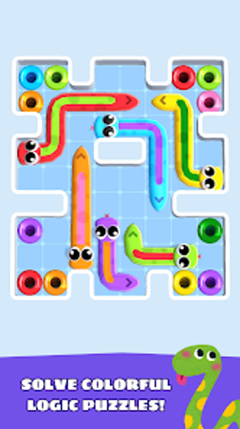 Bild 0 für Slither Out: Snake Puzzle